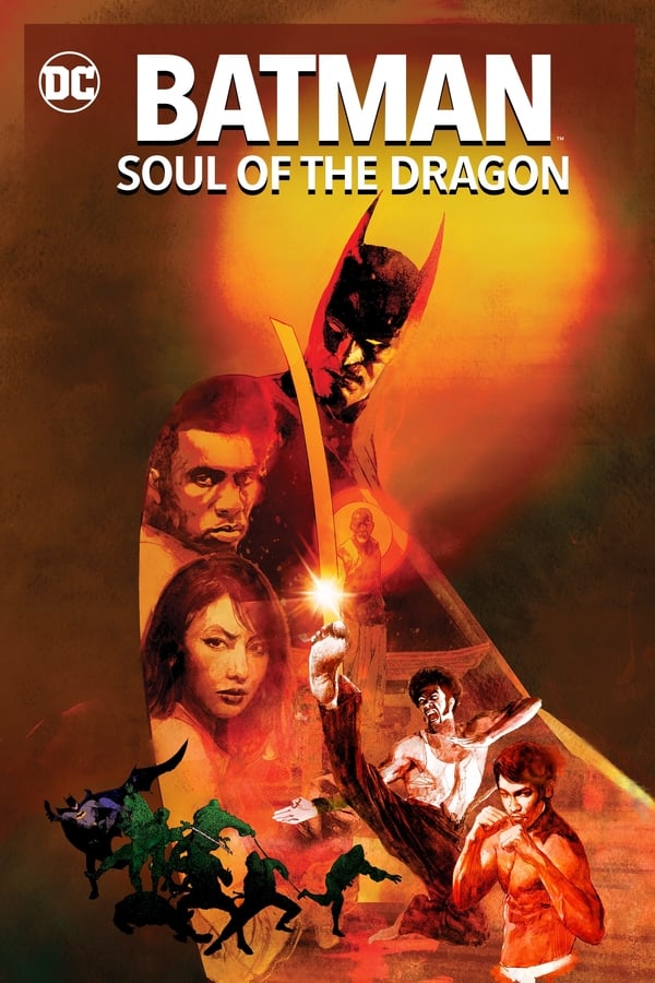 Batman Soul of the Dragon Subtitle